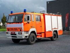 STEYR 10 S 18 4x4 Feuerwehr wohn mobile \'93 