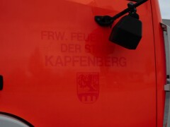 STEYR 10 S 18 4x4 Feuerwehr wohn mobile \'93 