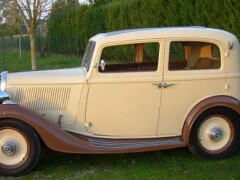 FIAT 508 Balilla Berlina