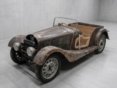Morgan 4/4 da finire restauro