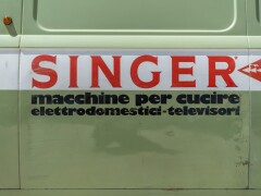 Fiat 850 T “SINGER” 