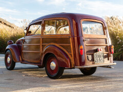 Fiat 500A “TOPOLINO” GIARDINIERA - “Esemplare Unico” 
