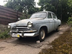 GAZ  Gaz-21 Volga \'58