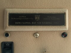 BMW Alpina B10 Touring V8 82/204 