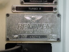 Bentley TURBO R 