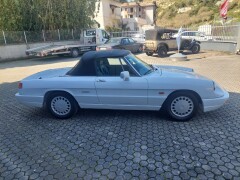 Alfa Romeo Spider Quarta serie motore 2000