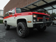 Chevrolet K5 Blazer Silverado 