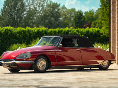 Citroen DS 21 Cabriolet \"Ivanoff\" 