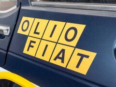 Fiat 131 Panorama \"Olio Fiat\" Service Car 