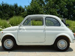 Fiat 500 D TRASFORMABILE “Tetto Lungo” 