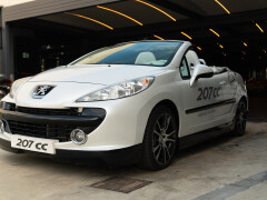Peugeot 207 CC Effetto Suono 