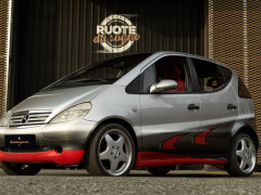 Mercedes Benz A160 Mika Hakkinen Edition 