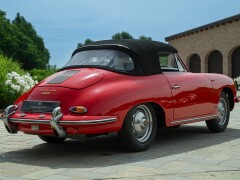 Porsche 356 B (T5) CABRIOLET 