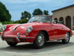 Porsche 356 B (T5) CABRIOLET 