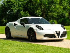 Alfa Romeo 4C LAUNCH EDITION 