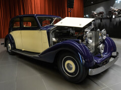 Rolls Royce Phantom III Saloon by Kellner 