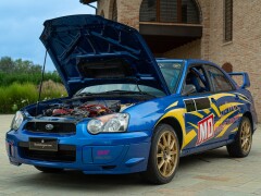 Subaru IMPREZA WRX sti 