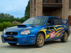 Subaru IMPREZA WRX sti 