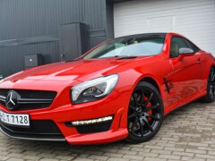 Mercedes Benz  Mercedes-Benz SL 63 AMG \'14