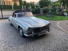 Mercedes Benz  Mercedes-Benz 190 SL \'62